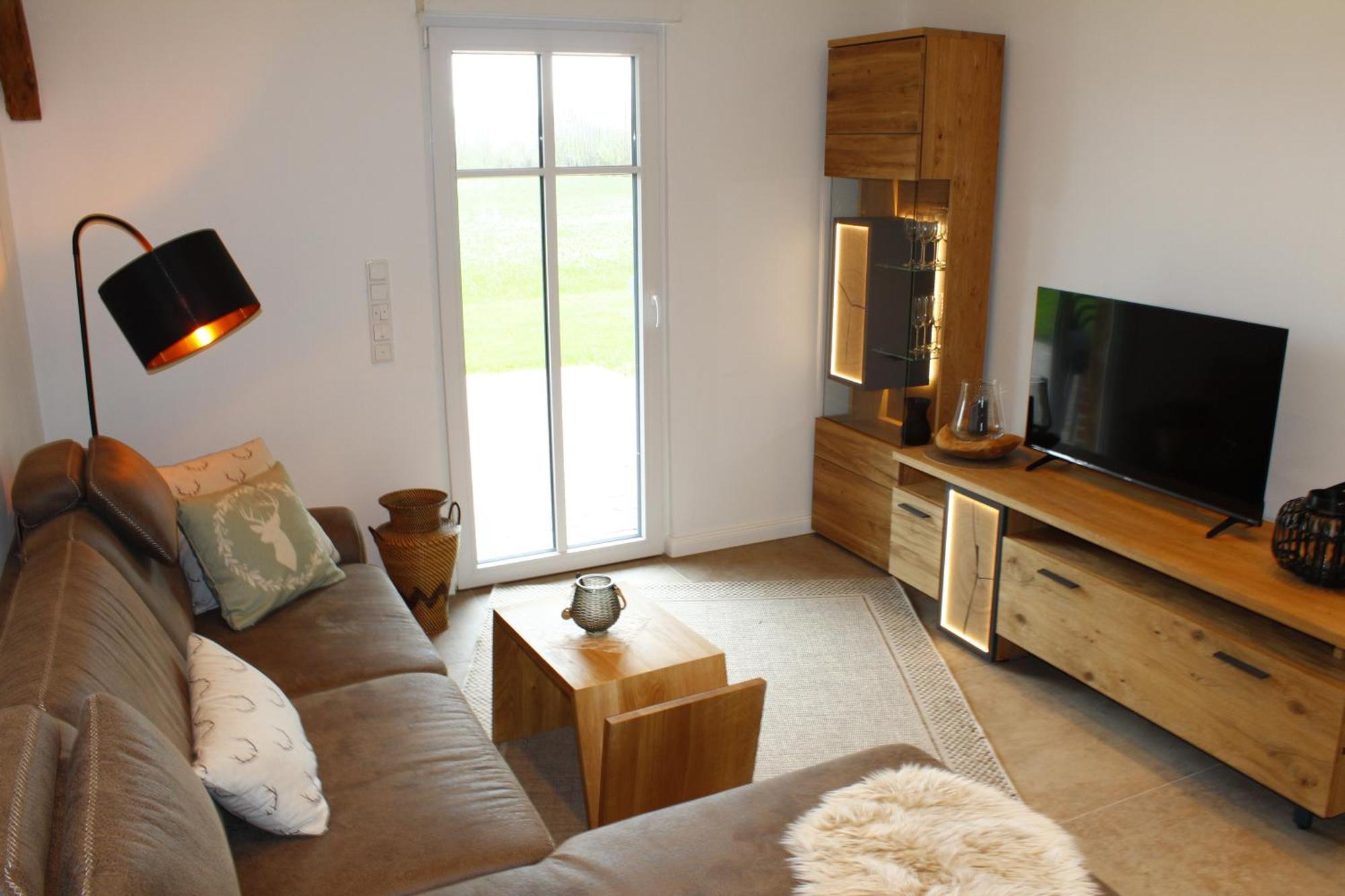 Weitblick - Ruhepol In Muensterlaender Parklandschaft Apartment Duelmen Ngoại thất bức ảnh