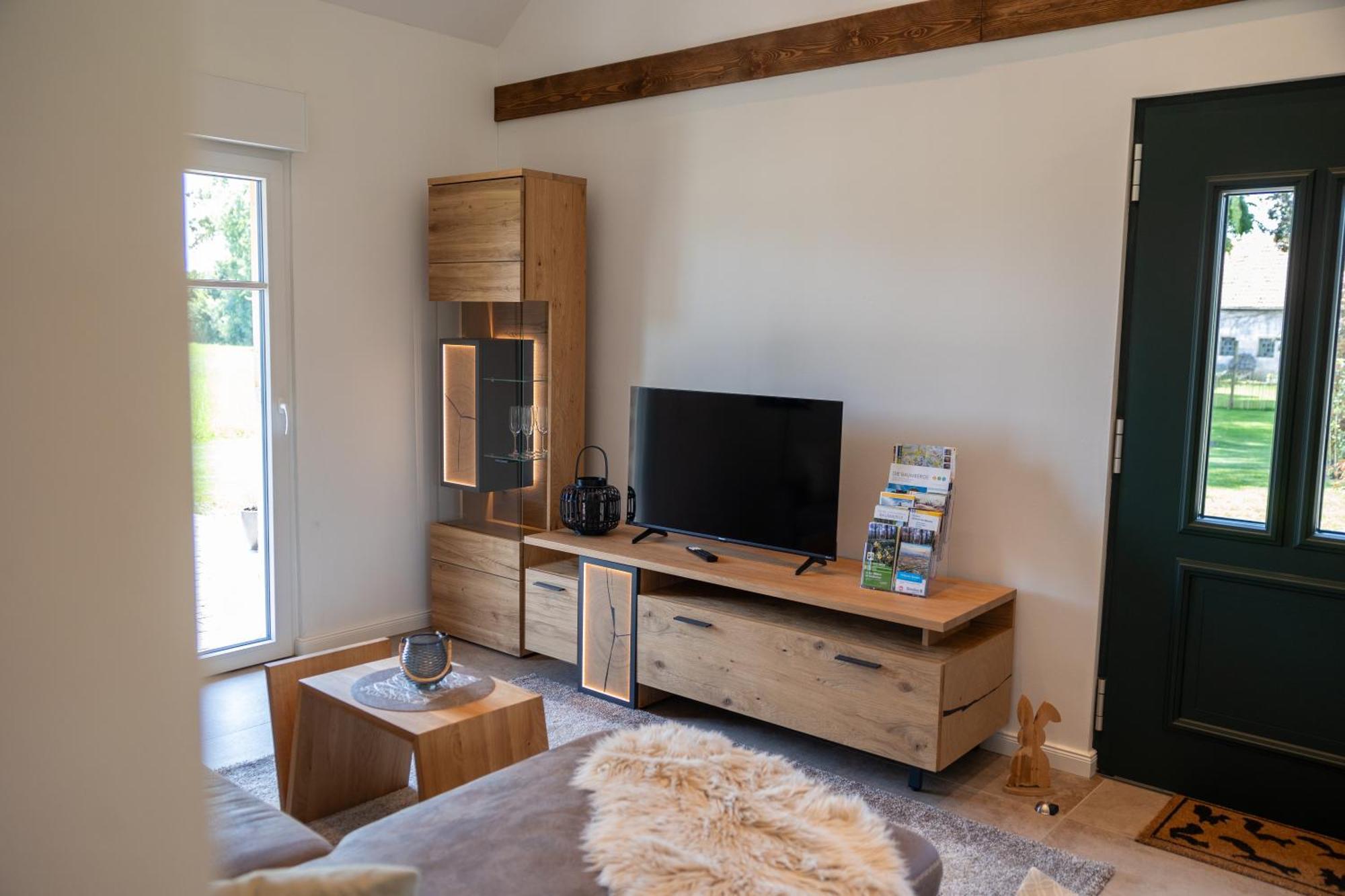 Weitblick - Ruhepol In Muensterlaender Parklandschaft Apartment Duelmen Ngoại thất bức ảnh