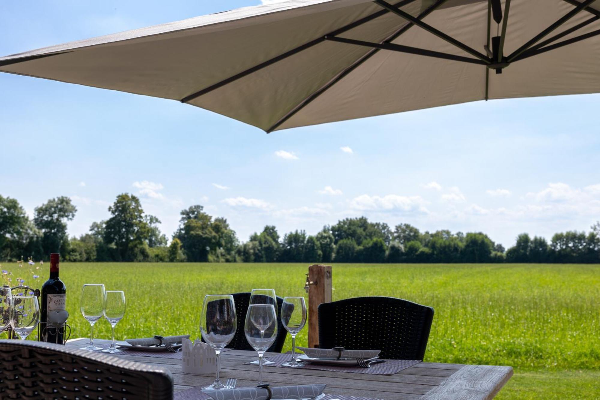 Weitblick - Ruhepol In Muensterlaender Parklandschaft Apartment Duelmen Ngoại thất bức ảnh
