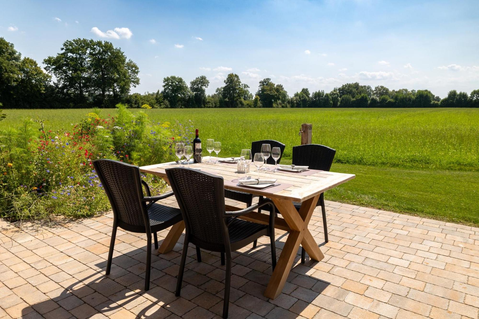 Weitblick - Ruhepol In Muensterlaender Parklandschaft Apartment Duelmen Ngoại thất bức ảnh