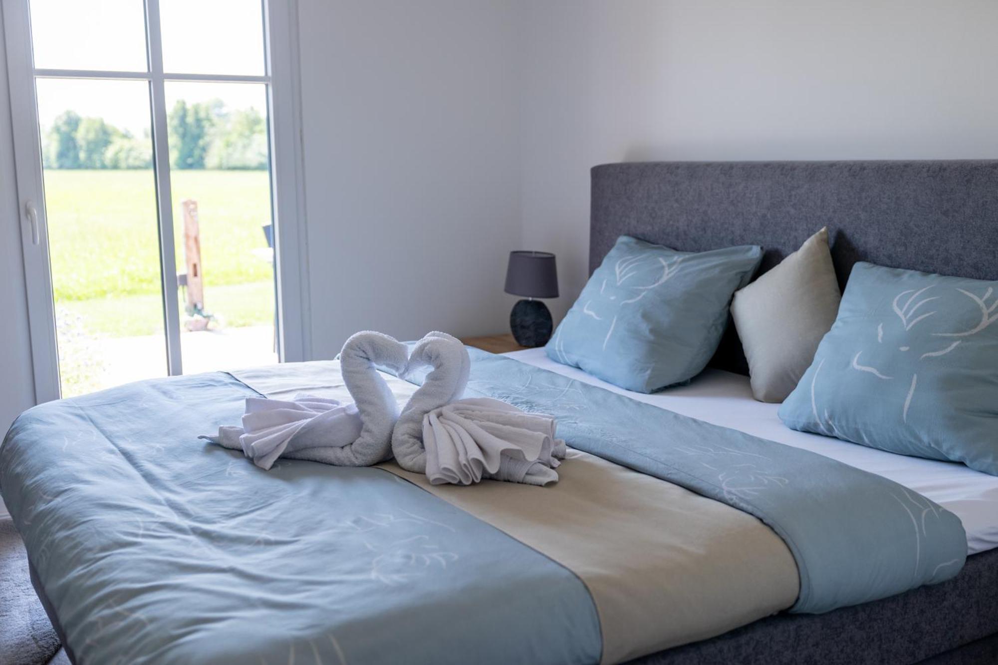 Weitblick - Ruhepol In Muensterlaender Parklandschaft Apartment Duelmen Ngoại thất bức ảnh