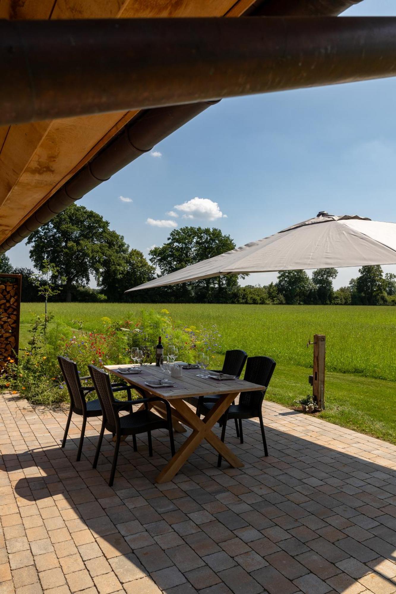 Weitblick - Ruhepol In Muensterlaender Parklandschaft Apartment Duelmen Ngoại thất bức ảnh
