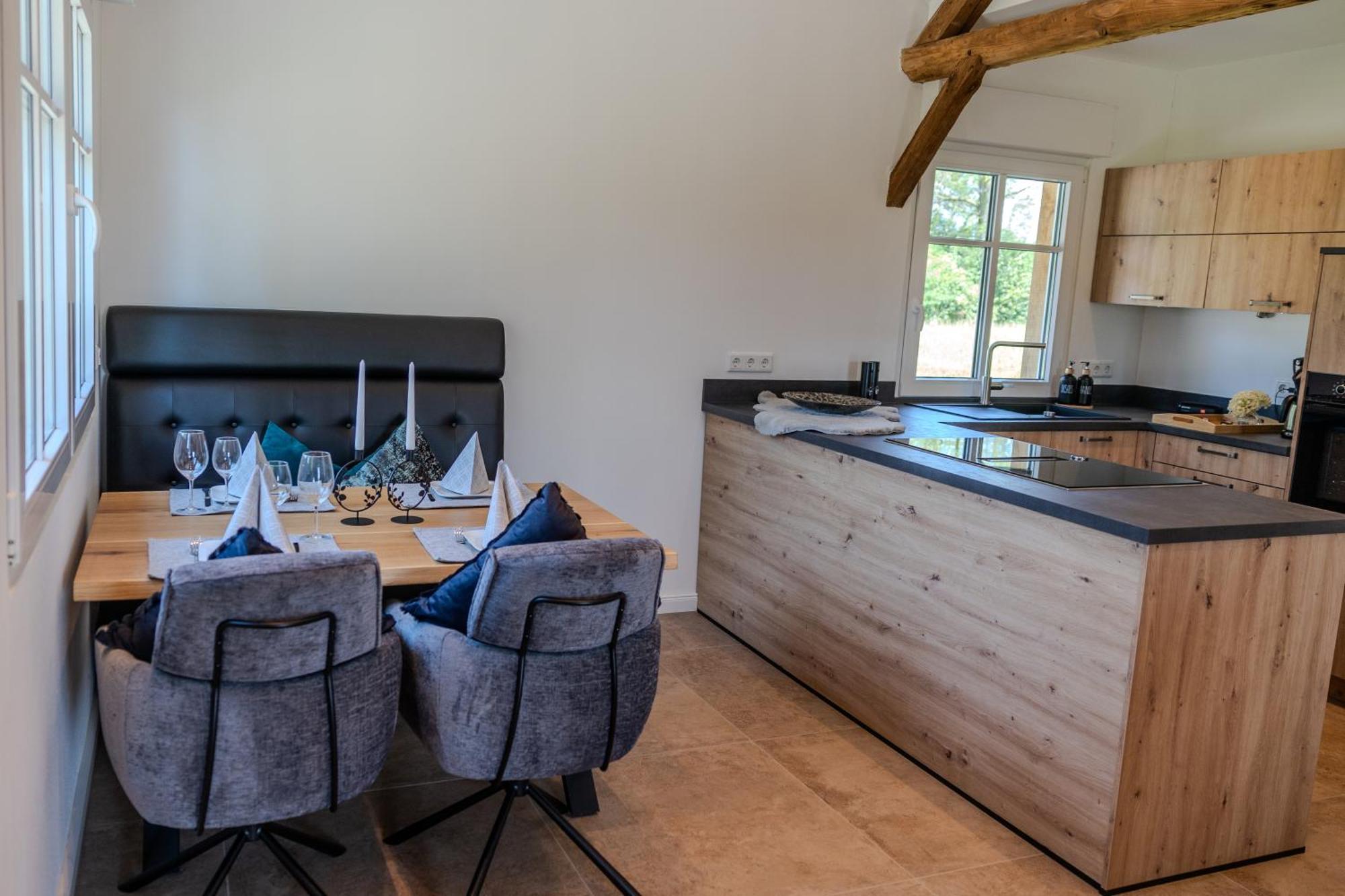 Weitblick - Ruhepol In Muensterlaender Parklandschaft Apartment Duelmen Ngoại thất bức ảnh