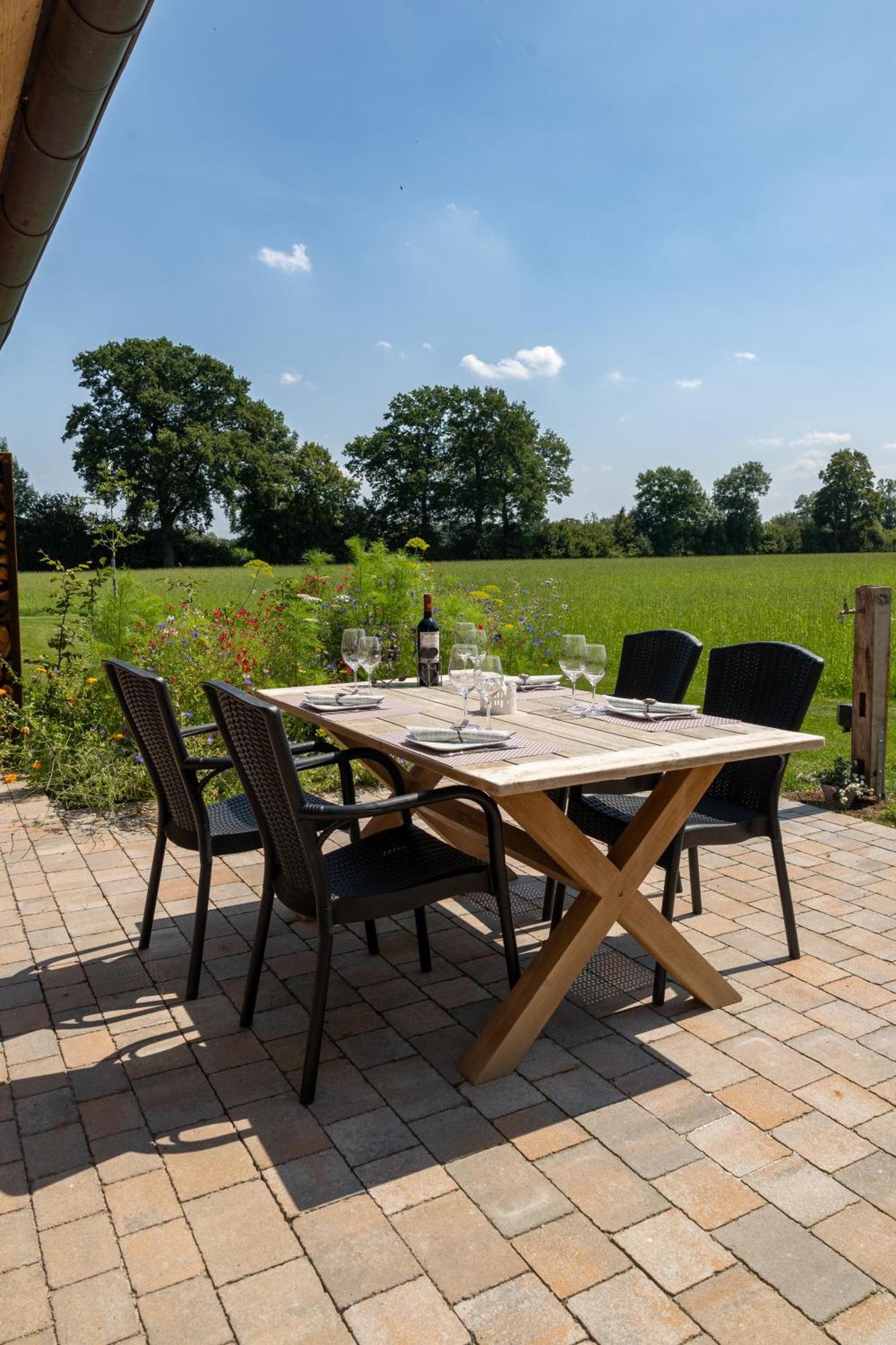Weitblick - Ruhepol In Muensterlaender Parklandschaft Apartment Duelmen Ngoại thất bức ảnh