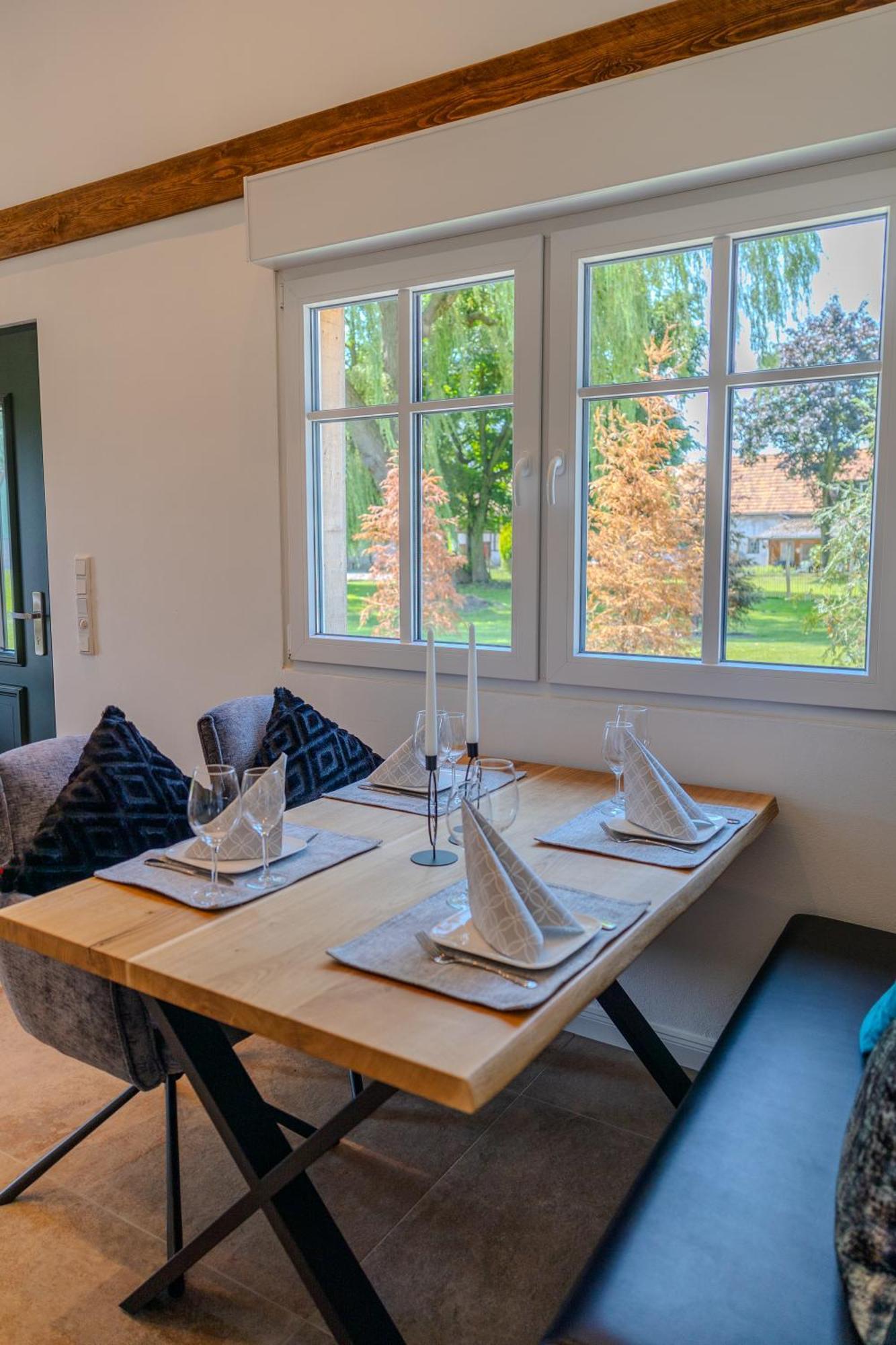 Weitblick - Ruhepol In Muensterlaender Parklandschaft Apartment Duelmen Ngoại thất bức ảnh