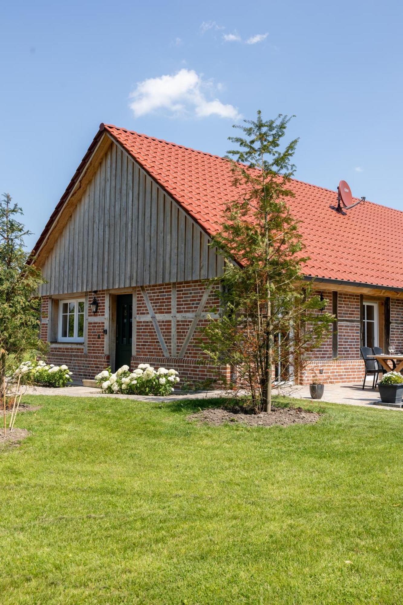 Weitblick - Ruhepol In Muensterlaender Parklandschaft Apartment Duelmen Ngoại thất bức ảnh